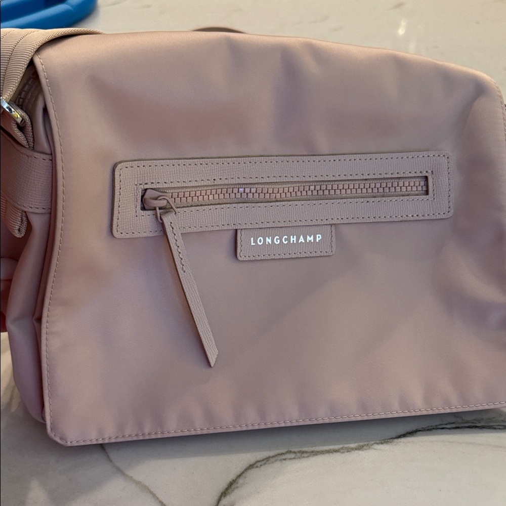 Longchamp Blush Crossbody Bag